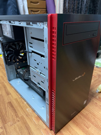 レベルインフィニティ ゲーミングPC GTX1660Ti LEVEL∞ 【中古 
