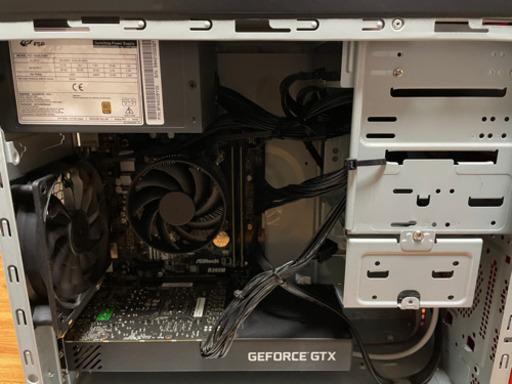 レベルインフィニティ ゲーミングPC GTX1660Ti ゲーミングpc i7 9700