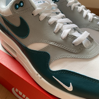 ナイキNIKE AIR MAX1 LV8 ダークティールグリーン サイズ30cm - スポーツ