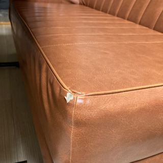 ダイニングソファー　確認画像