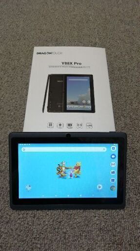 最終値下げ☆最新Android 10.0 Dragon TouchY88X PRO進化版