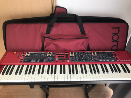 Clavia NORD STAGE2 SW73 専用ケース付