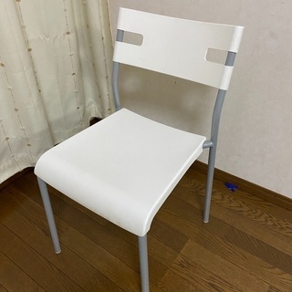 【ネット決済】（決まりました）中古IKEA 椅子　4脚セット