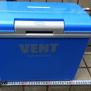 VENT sereno（バンセレーノ） ブルー クーラー ボックス