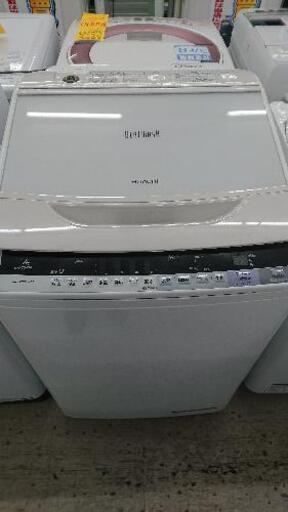 【クリーニング＆動作確認済】日立全自動洗濯機「ビートウォッシュ」BW-70WVE3（2015年製）