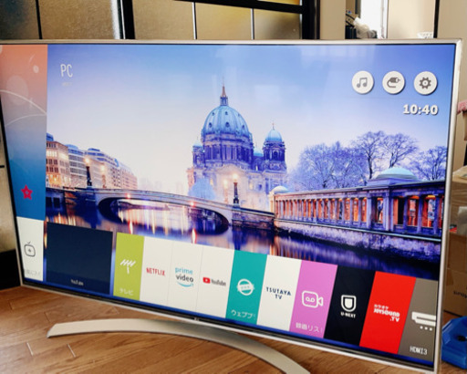 美品 LG 55V 液晶テレビ スマートTV | www.mclegal.info