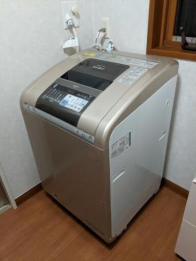 HITACHI BW-D9PV(N) ビートウォッシュ 中古 現状完動品