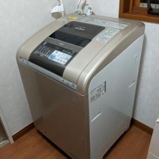 【ネット決済・配送可】HITACHI BW-D9PV(N) ビー...