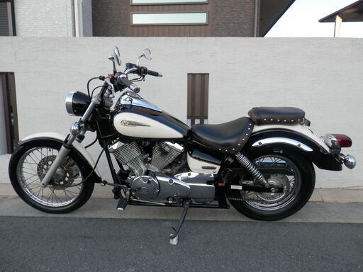 売約済】ドラッグスター250 10thアニバーサリースペシャルエディション