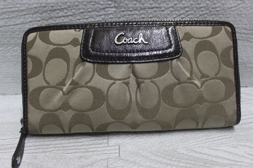 最終値下げ！COACH 長財布 コーチ
