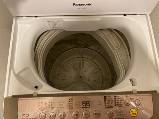 【美品】パナソニック製全自動洗濯機（na-f70pb10）