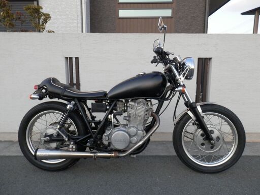 【売約済】SR400 1JR カスタム車 スカチューン