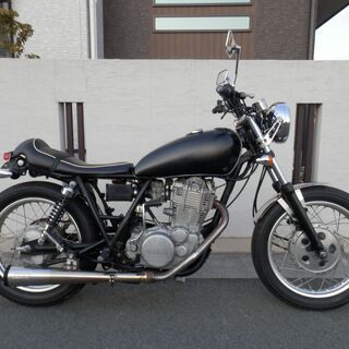 【売約済】SR400 1JR カスタム車 スカチューン