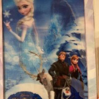 アナと雪の女王　3Dアートコレクション