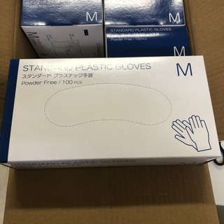 マツヨシ スタンダードグローブ Mサイズ 100枚10箱