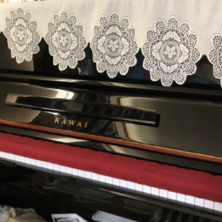 お譲り先決定！受付終了】カワイ アップライトピアノ