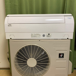 ⭕️お買得エアコン‼️17畳まで❗️取付込❗️2016年❗️SHARP