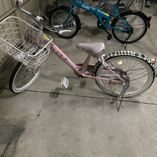 子供用自転車（20インチ）