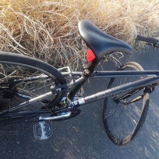 momentum ineedクロスバイク ブラック クロスバイク momentum モーメンタム iNeed Z-5AIR 16段変速