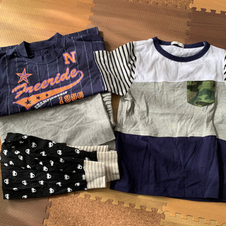 男の子 110㎝ パジャマとTシャツ セット