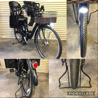 電動自転車☆パナソニック ギュットアニーズ 26インチ 高年式20アンペア☆