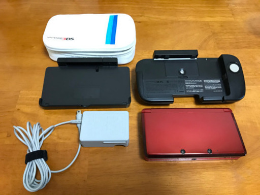 ニンテンドー3DS フレアレッド