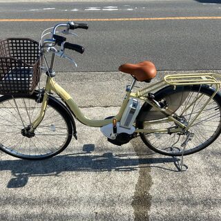 新春感謝セール 新基準良品 YAMAHA 8.1AH 電動アシスト自転車W63 ...
