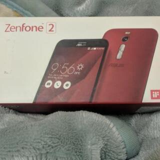 交渉可 zenfone2 新品同様品 4gb/32gb スマホ　...