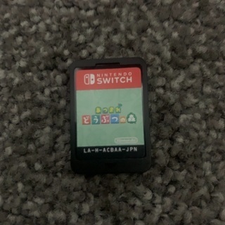 【Switch】ソフト　あつ森