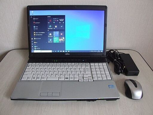 高速SSD240GB搭載　第三世代 Core i7-3520M 8GB LIFEBOOK E742/F　ノートパソコン　（3744）