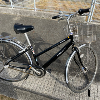 ブリヂストン　通学用自転車　（アルベルト）