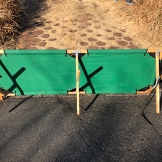 BYER バイヤー メインフォールディングコット 木製ベッド