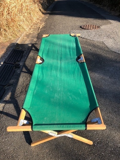 BYER MAINE FOLDING COT バイヤー 木製 コット アウトドア