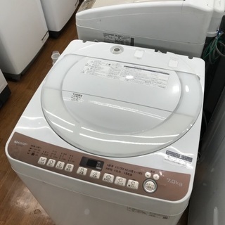 新生活応援！洗濯機 SHARP 2020年モデル 7.0kg