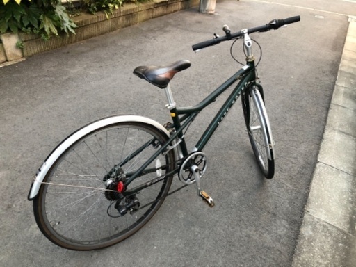 レンジローバー自転車