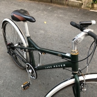 レンジローバー自転車