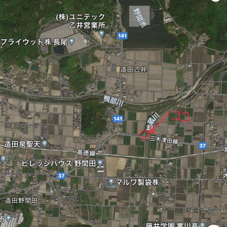 土地:1000m2倉庫と戸建(ペットOK)寒川町神前