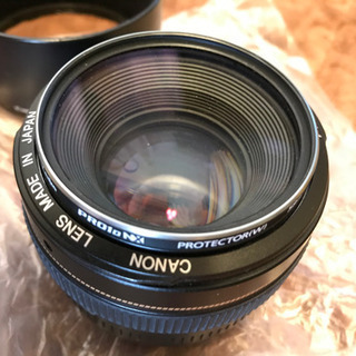 【ネット決済】【美品】Canon 単焦点レンズ EF50mm F...