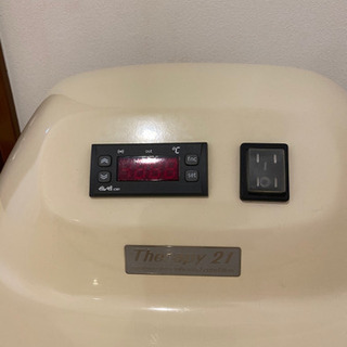 家電 ゲルマニウム温浴器　美品