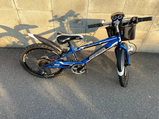 子供用自転車　20インチ　あさひ自転車　speed