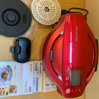 シャープ ホットクック1.6 無線LAN対応機種 2018年製