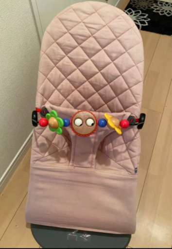 ベビービョルン　バウンサー　ブリス　オールドローズ