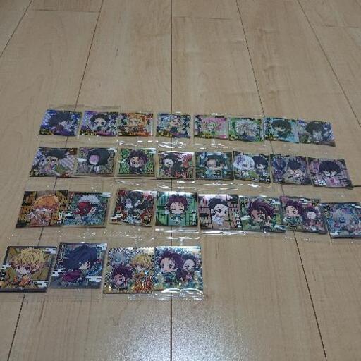鬼滅の刃 デフォルメシール 其の二、其の三 完全コンプリート版‼️
