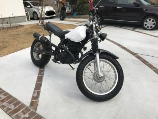 ヤマハ TW200