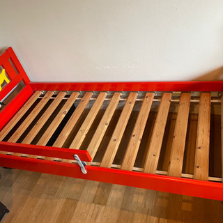 IKEAのキッズ用ベッド
