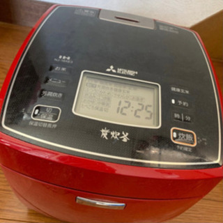 0円〜 MITSUBISHI  炊飯ジャー 1.8L  ジャンク品