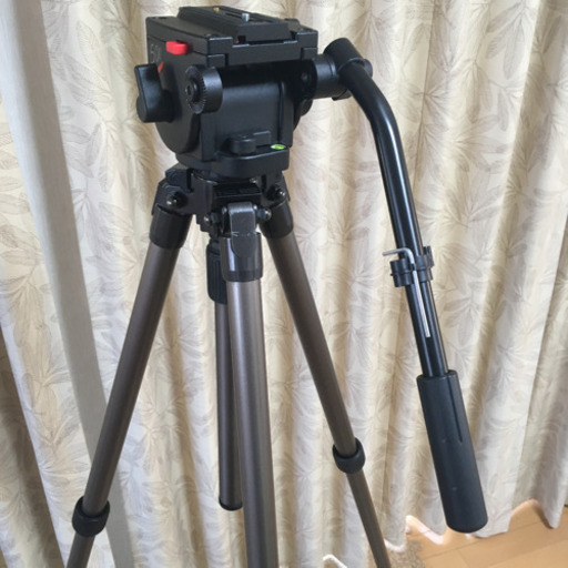 Velbon carmagne 630三脚+manfrotto 501雲台
