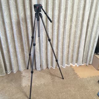 Velbon carmagne 630三脚+manfrotto ...