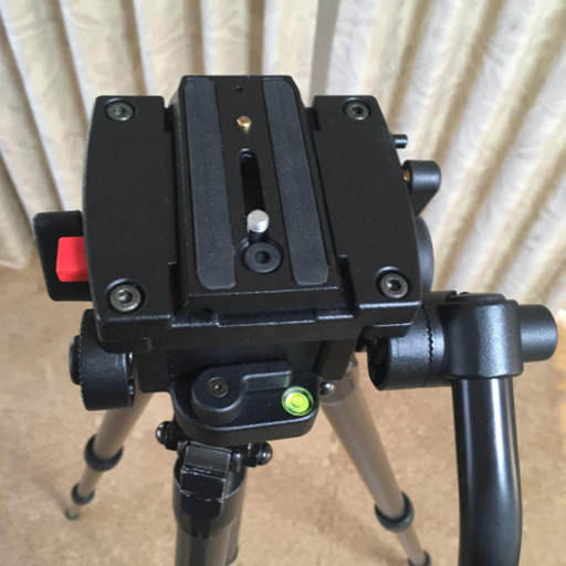 Velbon carmagne 630三脚+manfrotto 501雲台 | noonanwaste.com