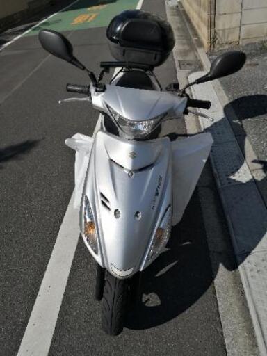 スズキ アドレスV125S CF4MAモデル 20000キロ未満